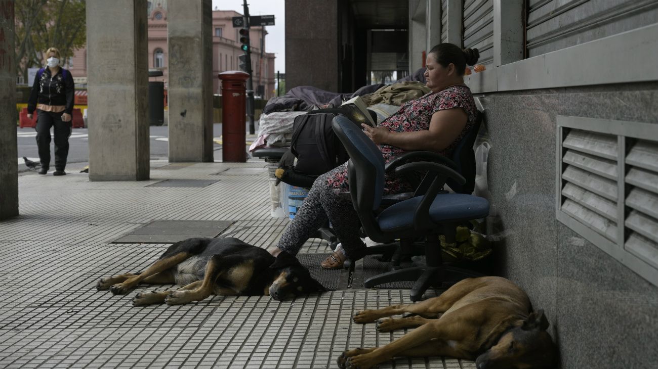 Coronavirus: la semana en 50 fotos del mundo. Argentina