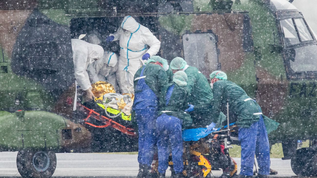 Coronavirus: la semana en 50 fotos del mundo. Alemania