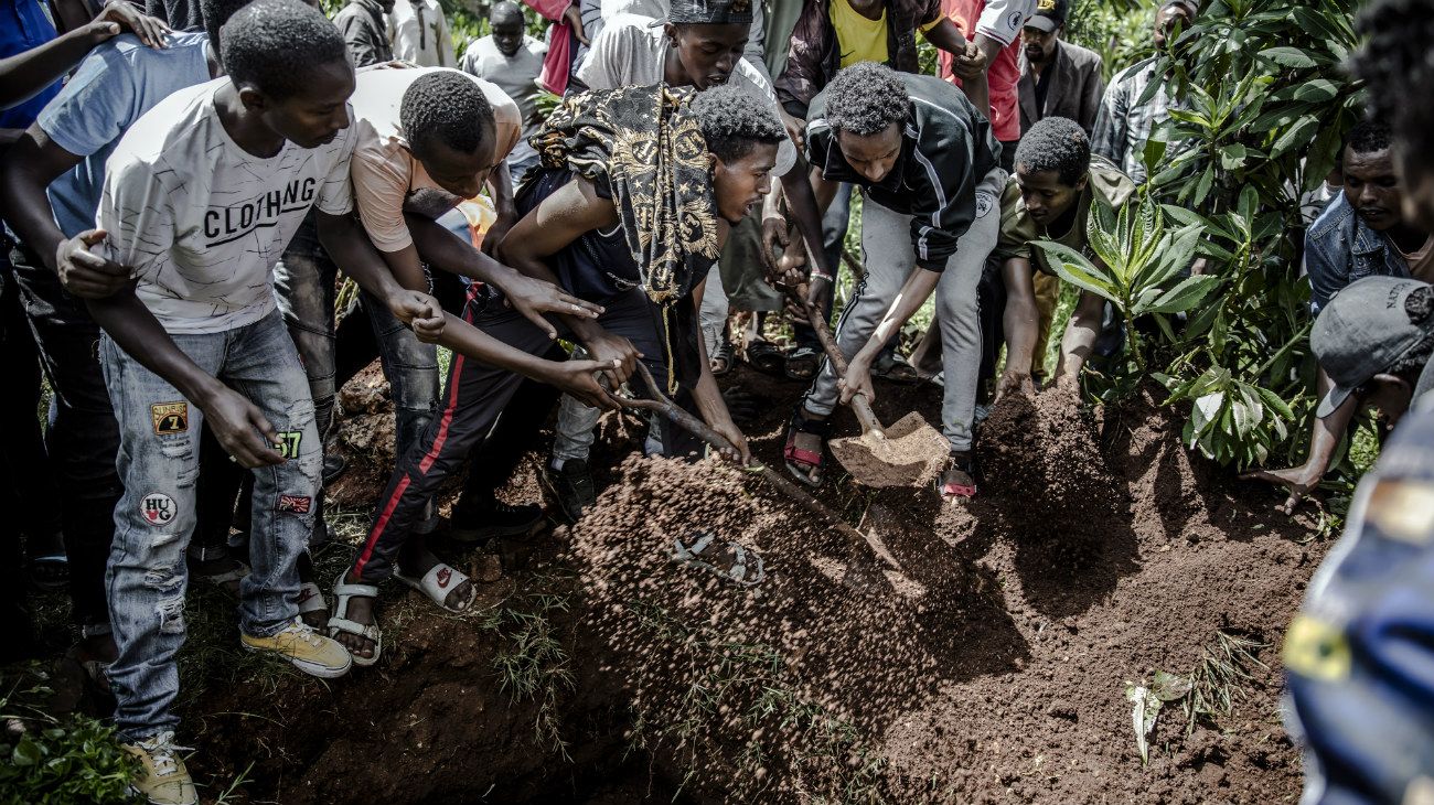 Coronavirus: la semana en 50 fotos del mundo. Kenya