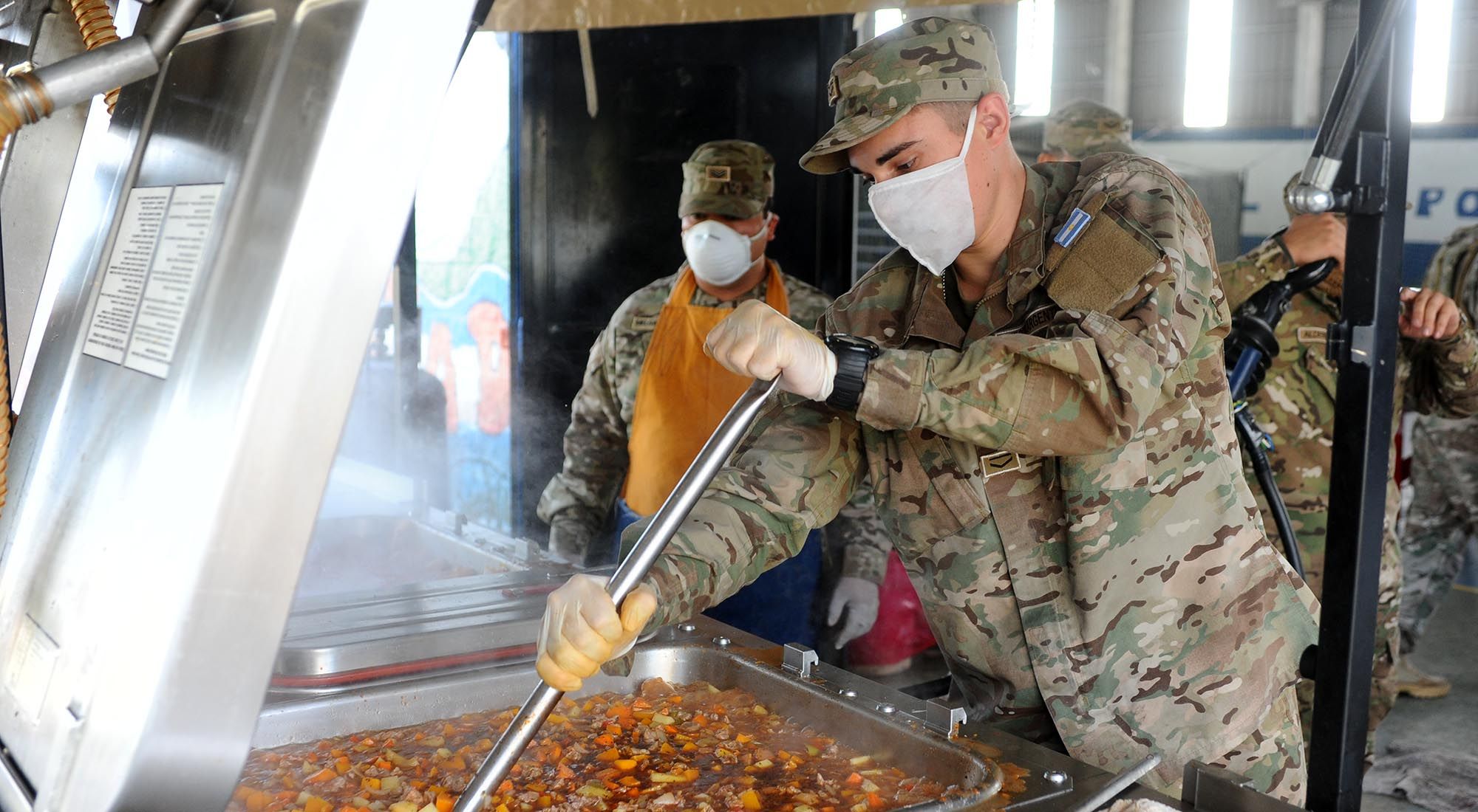 ENTREGA DE COMIDA LA MATANZA 