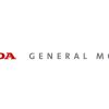 Logos Honda y General Motors.
