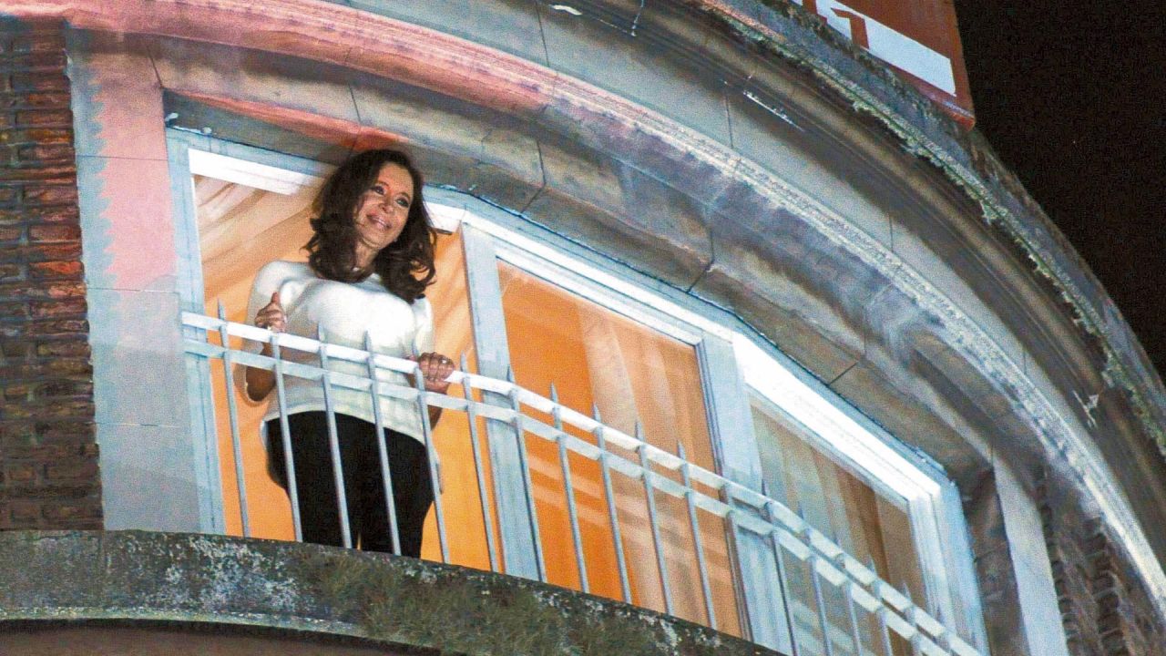 Cristina Kirchner | Foto:cedoc
