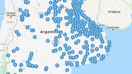 Mapa locales de extracción de efectivo