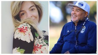 Dalma Maradona reveló que finalmente, Diego Maradona, conoció a su hija, Roma