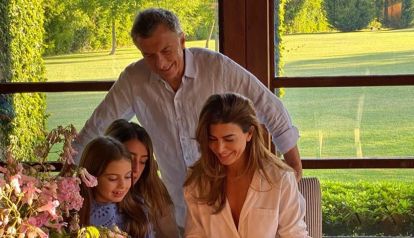 Toda la intimidad del diferente y exclusivo cumpleaños de Juliana Awada