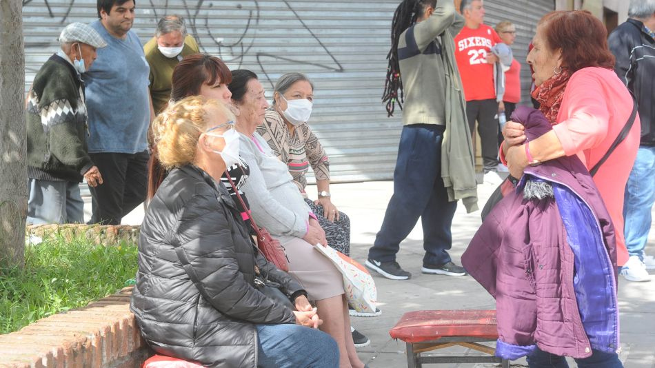 BANCOS JUBILADOS MATANZA