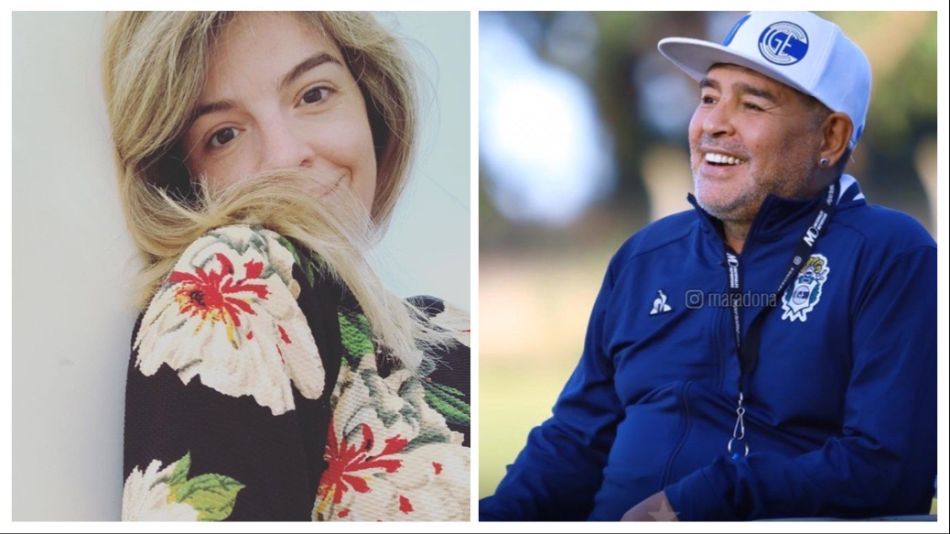 Dalma Maradona reveló que finalmente, Diego Maradona, conoció a su hija, Roma