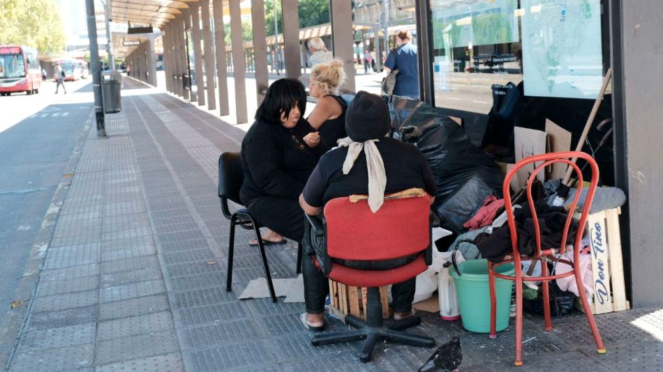 personas en situacion de calle buenos aires nestor grassi