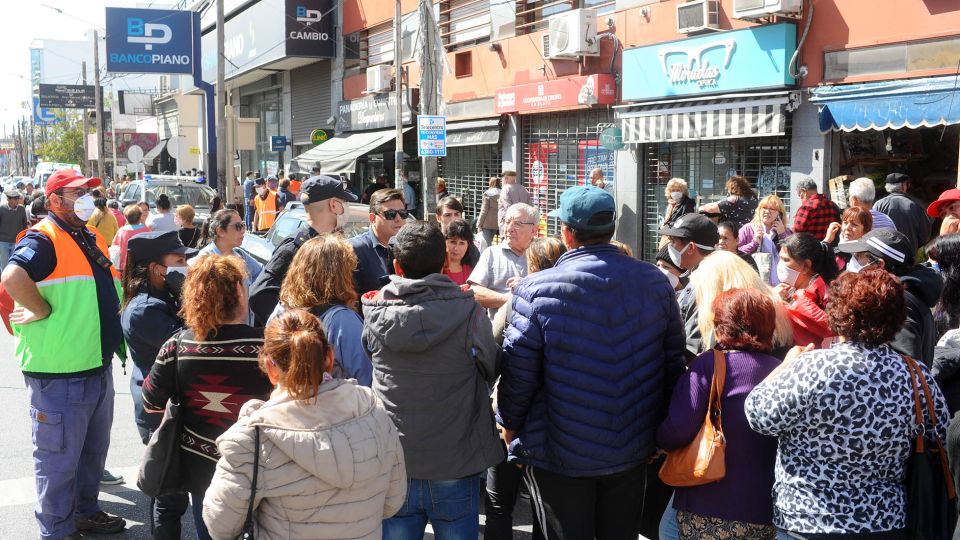 BANCOS JUBILADOS MATANZA