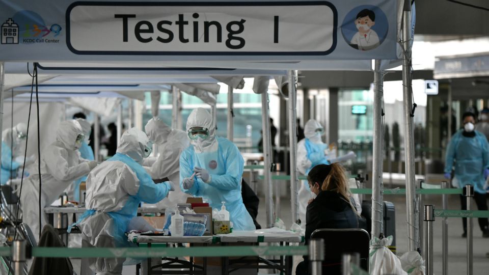Coronavirus: la semana en 50 fotos del mundo Corea del Sur