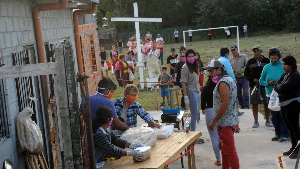 ENTREGA DE COMIDA LA MATANZA