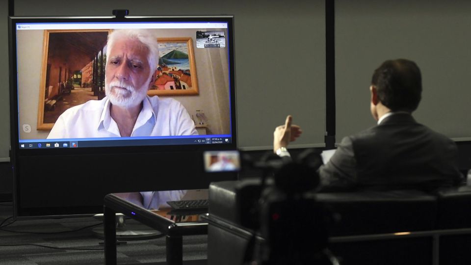 Entrevista al doctor Roberto chuit de Jorge Fontevecchia.