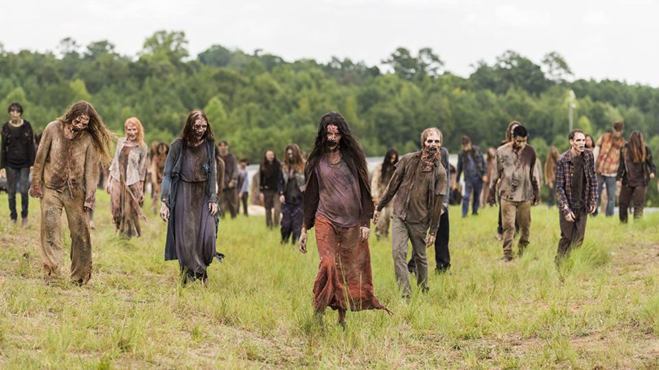 The Walking Dea, saga de zombies sobre esa epidemia que asotó al mundo.