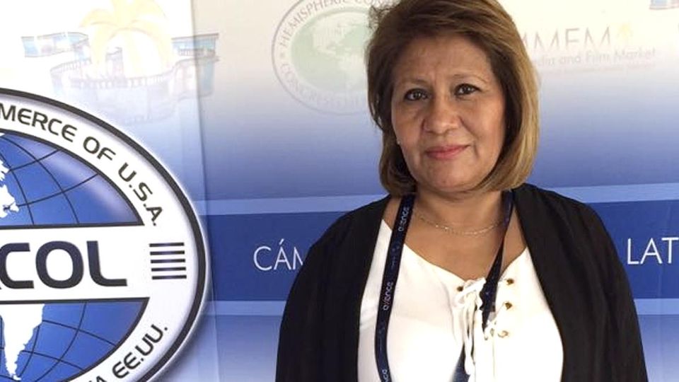 Yolanda Durán titular de la Cámara de supermercados Chinos en Argentina.