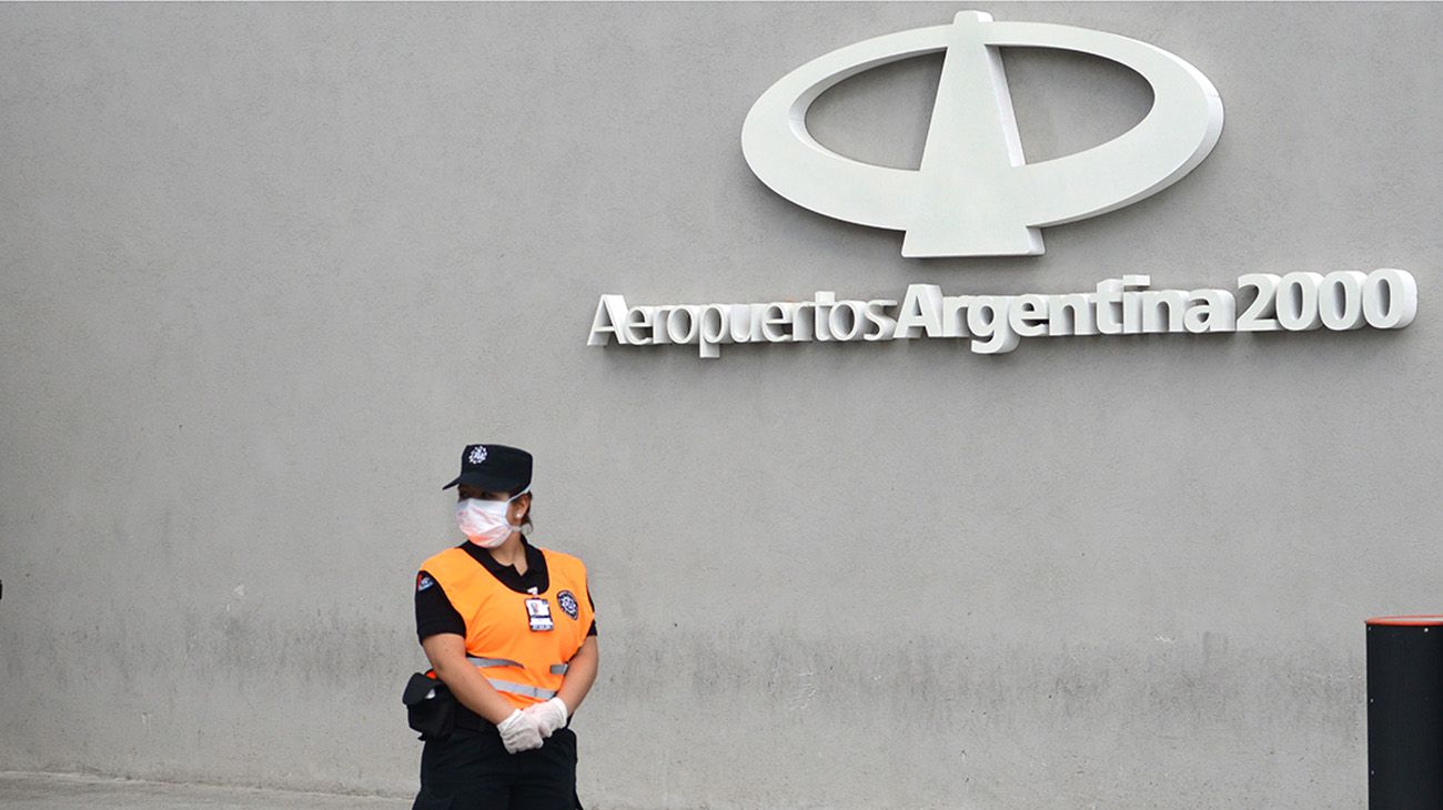 Aeropuerto Fantasma, Ezeiza cerrado por el coronavirus