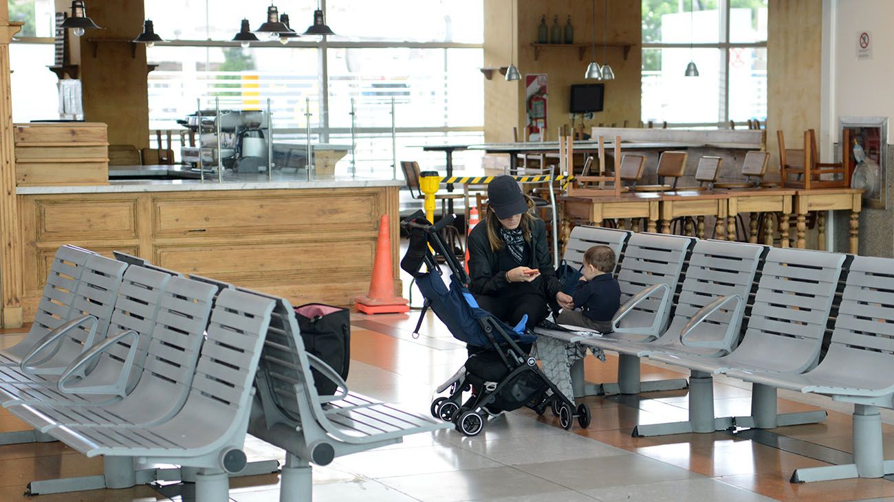 Aeropuerto fantasma Ezeiza cerrado por el Coronavirus