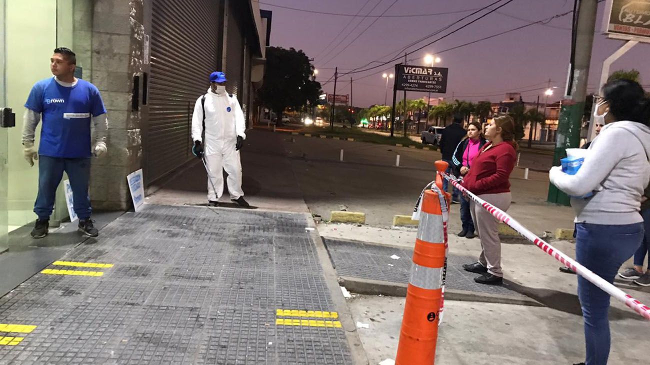 Los bancos abren el fin de semana a causa del covid-19
