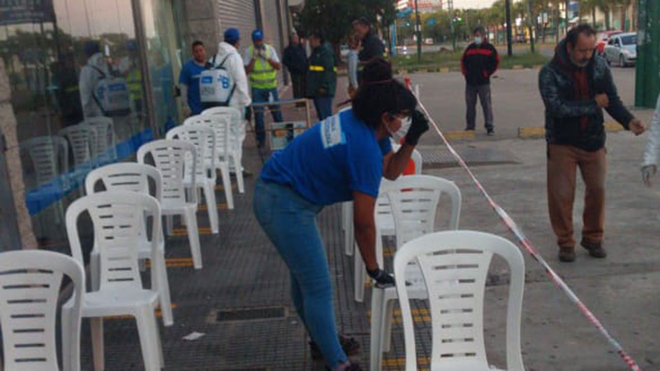 Los bancos abren el fin de semana a causa del covid-19