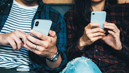Celular. Se convirtió en el primer medio de acceso a Internet.