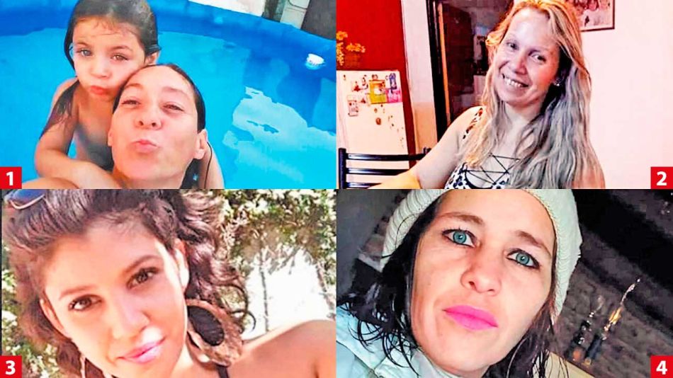 04042020_cristina_iglesias_claudia_repetto_florencia_santa_cruz_romina_videla_femicidio_cedoc_g