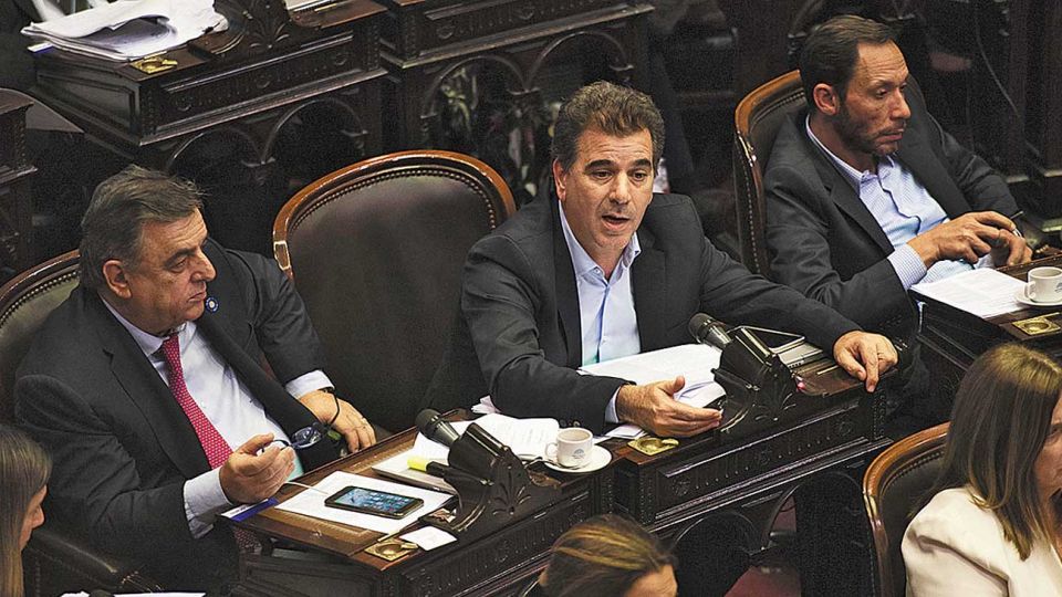 Negri, Ritondo y Ferraro.