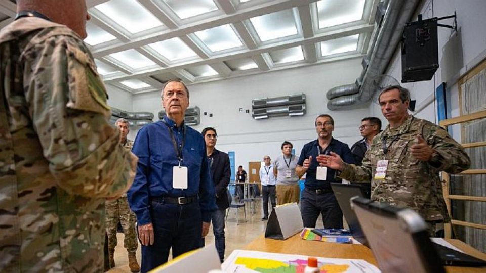 COE. El organismo tiene como objetivo gestionar estrategias de mitigación de la pandemia.