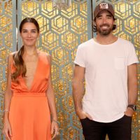 Juana y Nacho Viale en el detrás de escena