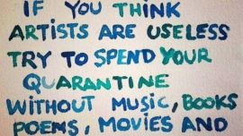 Frase de Stephen King en Twitter