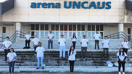 En Chaco. Estudiantes de medicina salen al territorio a hacer encuestas.