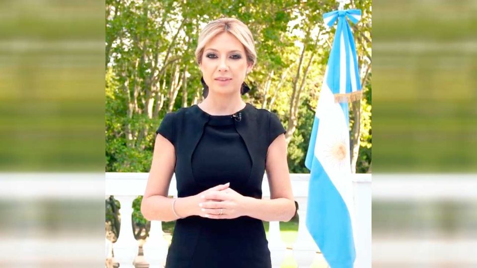 Campaña. Desde Olivos grabó un primer video con el slogan “Quedate en casa” para reforzar la comunicación.