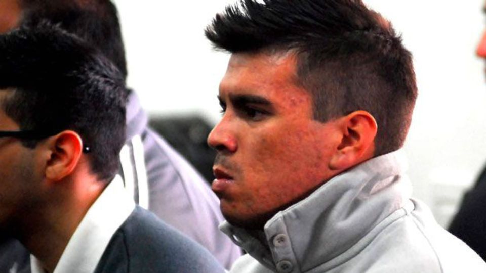 Carlos Moreno, cuando fue condenado a perpetua por la brutal salidera a Carolina Píparo.