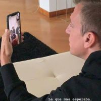 Maxi López, preocupado por la salud de su hijo