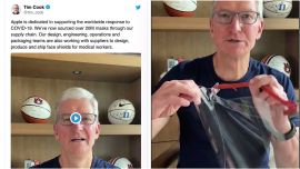 Tim Cook aseguró en un video que entregarán un millón por semana.