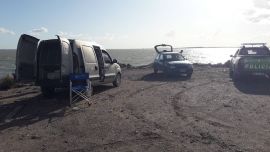 Fueron detenidos en Maldonado. Les secuestraron dos vehículos.