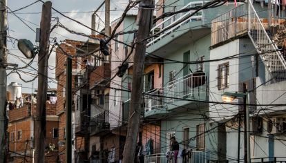 Cableado Villa Lugano.