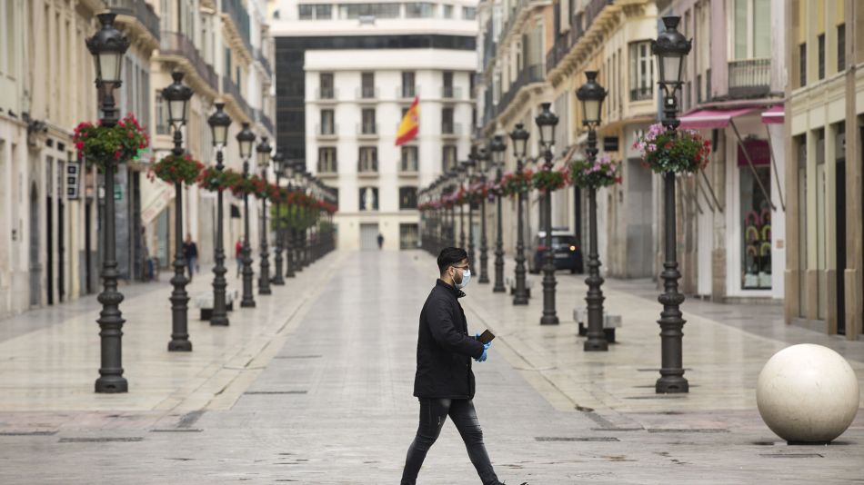 Spain Continues Nationwide Lockdown To Combat The Coronavirus