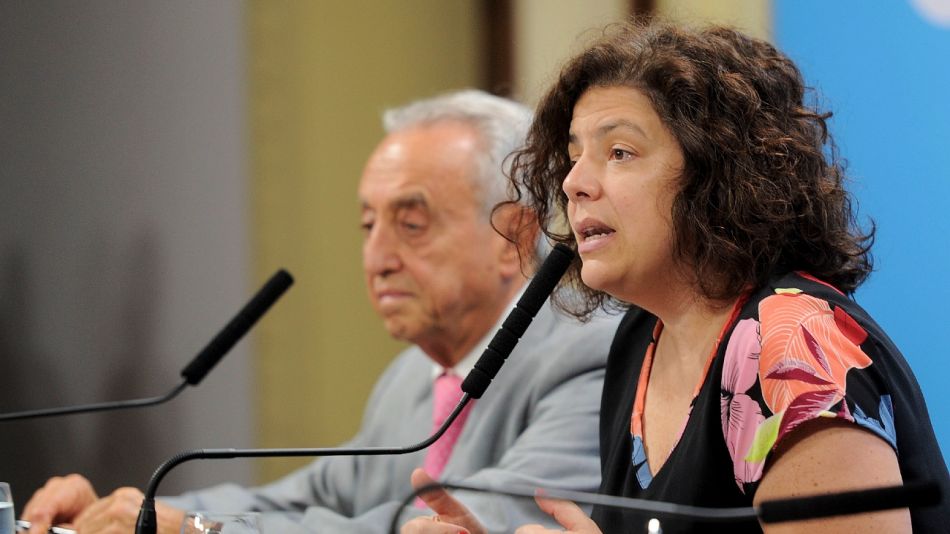 Vizzotti, referente el Gobierno en materia de comunicación de políticas de Salud.