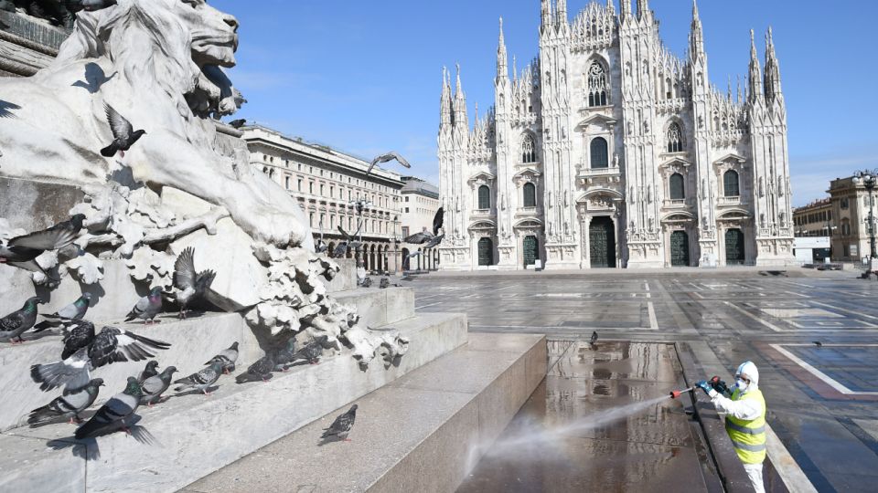 milan italia coronavirus