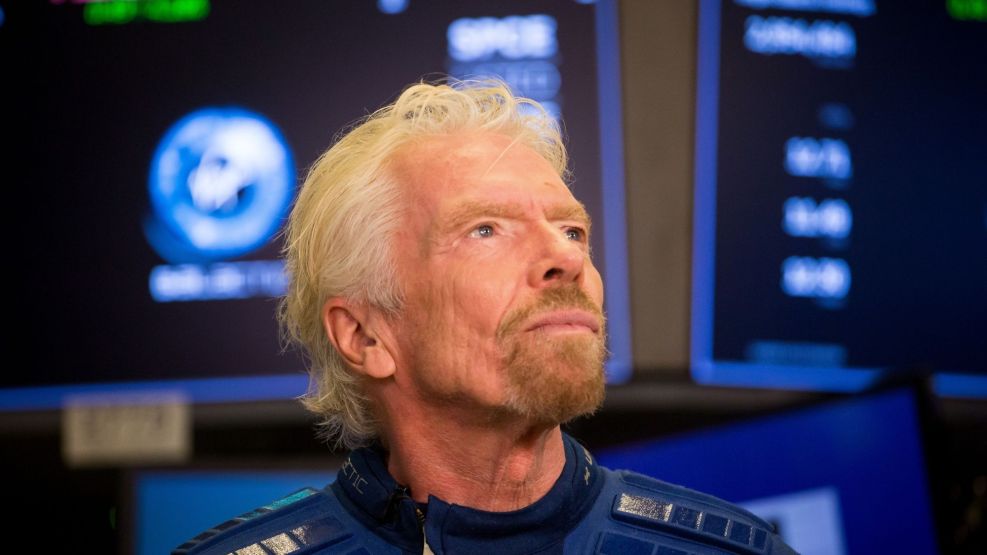 Branson’s Virgin Galactic Sinks 20% Since NYSE Debut This Week