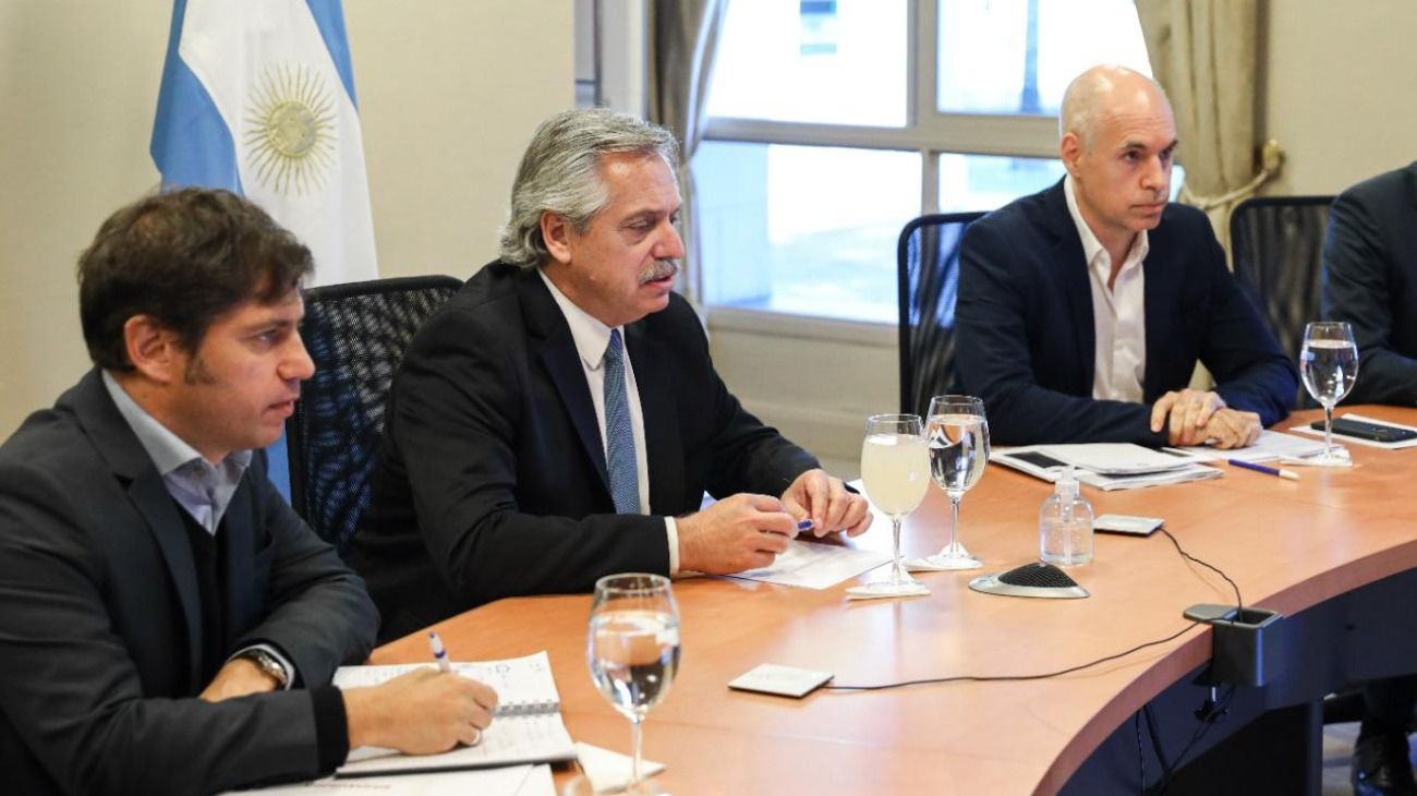 Alberto Fernández en videoconferencia con gobernadores define los cambios en la cuarentena.