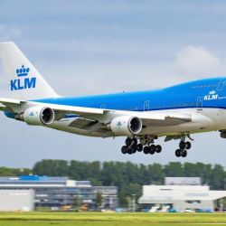 La aerolínea holandesa KLM cuenta con siete unidades de este modelo, dos B747-400 regular y cinco del B747-400M.