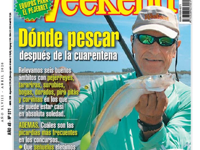 Equipos para la pesca de pejerrey - Revista Aire Libre