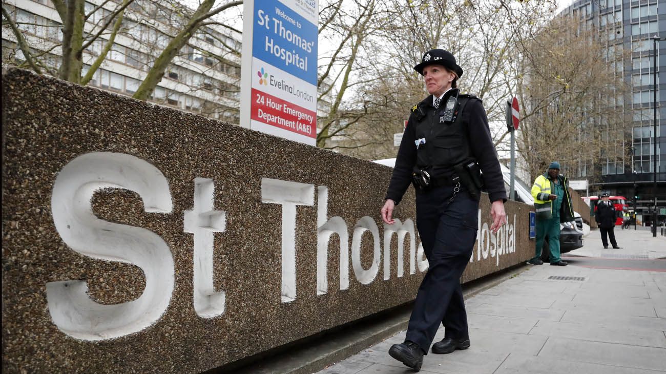 El crítico estado de salud del primer ministro británico Boris Johnson.