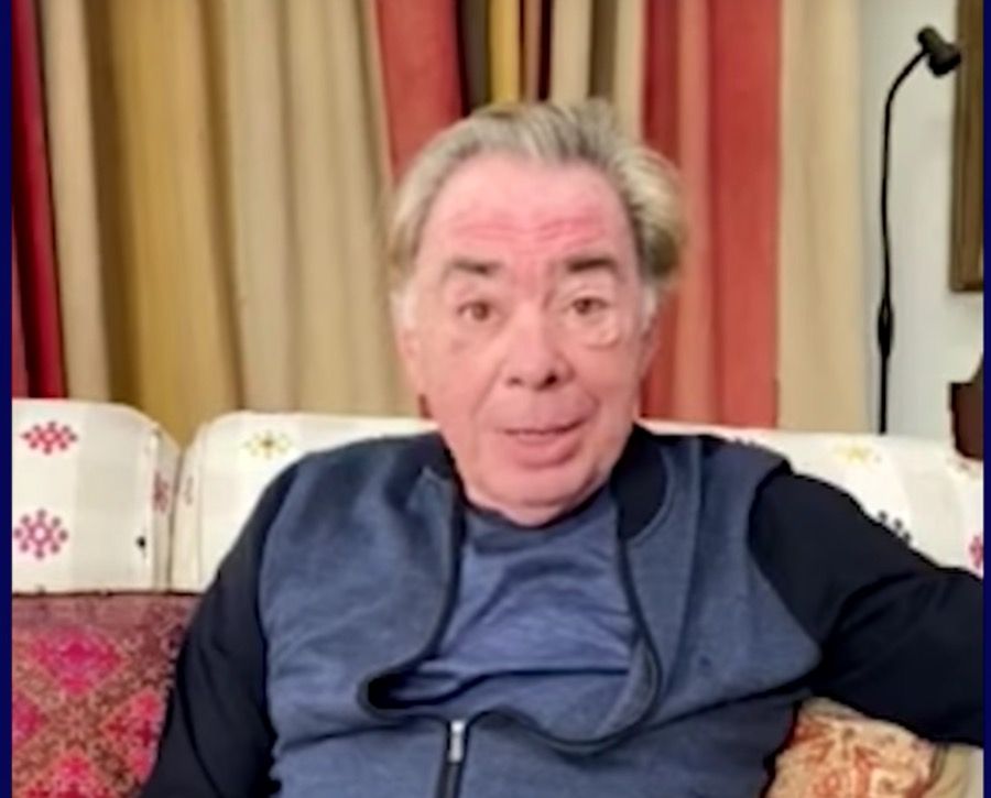 Andrew Lloyd Webber, creador de míticas comedias musicales, abrió un canal de YouTube "televisar" sus favoritas.