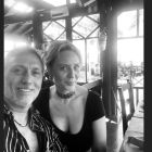 Evelyn Von Brocke y Juan Vaggio