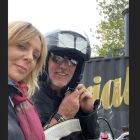 Evelyn Von Brocke y Juan Vaggio