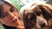 Conocé a Perri, la perrita que Marcela Kloosterboer rescató de la calle
