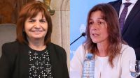 Patrica Bullrich y Sabina Frederic 20200407