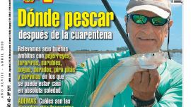 Tapa de Weekend de abril 2020.