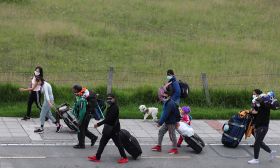 venezuelans returning from colombia covid-19